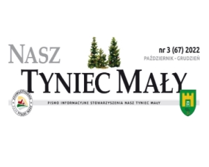 Nagłówek najnowszego wydanie pisma Nasz Tyniec Mały