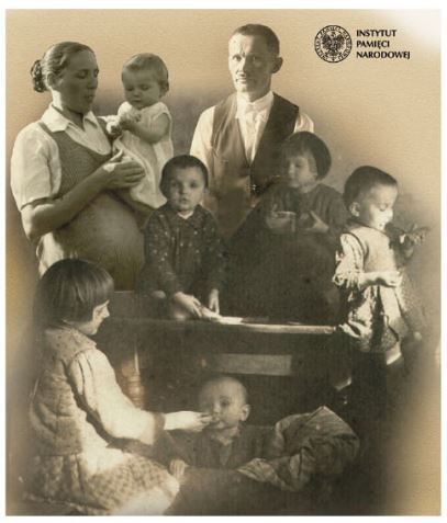 Zdjęcie rodziny Ulmów
